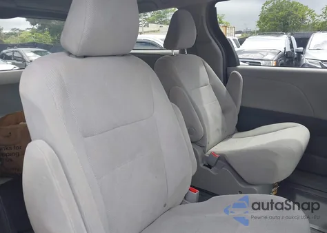 2019 Toyota Sienna L 7 Passenger из США, поврежденный, VIN 5TDZZ3DC2KS005851